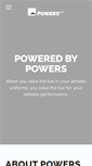 Mobile Screenshot of powersathletic.com