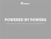 Tablet Screenshot of powersathletic.com